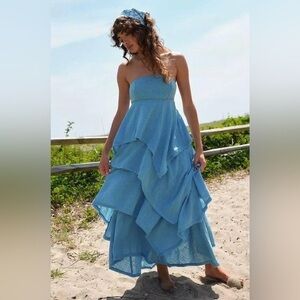 Free People Seraina Maxi Dress